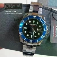 ราคา นาฬิกาUs submarine รุ่น J-219MD นาฬิกาข้อมือชาย นาฬิกาสายเหล็ก สีเงินและทอง หน้าปัดพรายน้ำ มีวันที่ กันน้ำ พร้อมกล่อง เฟี้ยวๆ รับ ซื้อ แบรนด์เนม premium watch (1732063400743372763)
