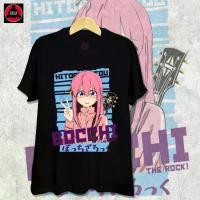 ราคา （พร้อมส่ง） เสื้อยืด Bocchi the rock!-Hitori Gotou Anime Shirt S-5XL (1730801687314205074)