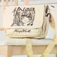ราคา กระเป๋าสะพายข้าง, Alisa, โอกาส, บังหน้าความอัปยศของเธอ, สไตล์แฟน Anime, กระเป๋าสะพายข้าง, บ่อยครั้ง, สะบัด (1732115085385958515)