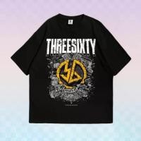 ราคา เสื้อยืด Threesixty Merchandise "Music" สีดำ เสื้อยืดเนื้อนุ่ม สวมใส่สบาย (1731991820451940171)
