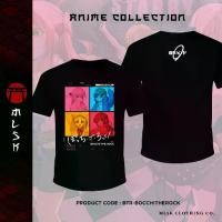 ราคา BOCCHI THE ROCK KESSOKU BAND ANIME SHIRT | BOCCHI THE ROCK ANIME HITORI GOTOH T-SHIRT_07 (1731852095757911498)