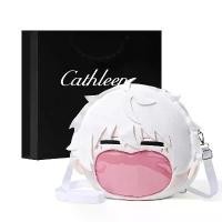 ราคา Kesslin กระเป๋าเป้สะพายหลังการ์ตูน Yucheng Shilang ที่ไม่ใช่สีน้ำเงิน กระเป๋าเป้สะพายหลังการ์ตูน Anime ปากใหญ่ กระเป๋าสะพายข้าง กระเป๋าเก็บของ กระเป๋า ตุ๊กตา (1730906767692630712)