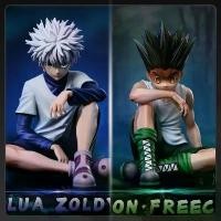 ราคา Hunter x Hunter Gon Freecss Anime Noodle Stopper Killua Zoldyck Action Figure ของเล่น hisoka คําแนะนําการขายที่ร้อนแรงในเดือนนี้ (1732316612427941632)