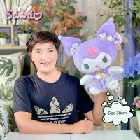 ราคา พร้อมส่งในไทย ตุ๊กตาคุโรมิ Kawaii Sanrio Anime Hobby Kuromi Platinum Collection (1731350626901198534)