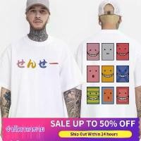 ราคา Japanese Anime Assassination Classroom T-shirt Men's Women Koro Sensei Graphic Print T Shirt Cool T-shirts Oversize 07 Clothing ผู้ชาย (1731624443224165213)