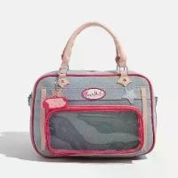 ราคา กระเป๋าขนมขบเคี้ยวขนาดเล็ก สไตล์ญี่ปุ่น CHARHP&KEJNT ของแท้และเป็นของแท้ พร้อมการออกแบบชุดนักเรียน Anime กระเป๋าสะพายไหล่เดียวและกระเป๋าถือ สำหรับผู้หญิง (1732211889482860135)