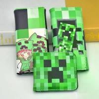 ราคา กระเป๋าสตางค์ Minecraft Merchandise เกม Creeper ความจุมาก กระเป๋าใส่เหรียญแบบสั้น เหมาะสำหรับนักเรียนชั้นประถมศึกษาและมัธยมศึกษา (1731812449184745149)