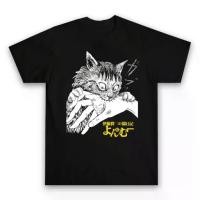ราคา Aftereight.id - KAOS ANIME MANGA JUNJI ITOS CAT DIARY YON และ MU | เสื้อยืดความงาม ผู้ชาย คอกลม Clothing (1731356607002478839)