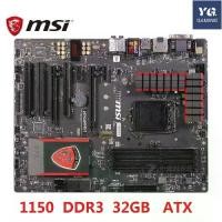 ราคา MSI Z97 GAMING3 5 เมนบอร์ด, ใหม่เอี่ยม, Z97 GAMING 3 5 DDR3 LGA 1150, 32GB, USB3.0, เมนบอร์ดเดสก์ท็อปที่ใช้, เหมาะสำหรับการเล่นเกม, (1731970596025828423)