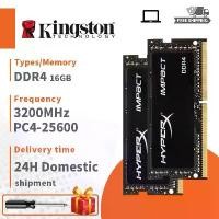 ราคา Kingston Hyperx Gaming RAM DDR4, SODIMM, สำหรับแล็ปท็อป, 16GB, 3200MHz (1730320649384855682)