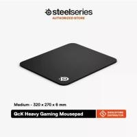 ราคา SteelSeries QcK Heavy Gaming Mousepad แผ่นรองเม้าส์ แบบ Control รุ่นหนาพิเศษ ผ้า Micro-woven cloth (1730297984404392115)