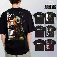 ราคา MAT Clothing Dark Mickey Mouse T-shirt pure cotton round neck T-shirt Size M-4XL (1731204656258123195)