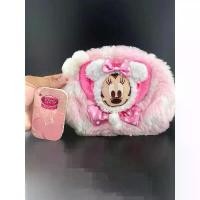 ราคา กระเป๋าขนนุ่มมินนี่เม้าส์ Minnie Mouse Bag ป้ายDisney Store แท้/ญี่ปุ่น (1732268216822891609)