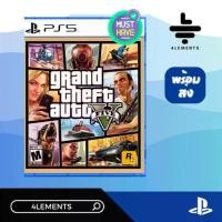 ราคา (พร้อมส่ง) PS5 GRAND THEFT AUTO V (GTA) (GAME) (ENG) (1732062911477484235)
