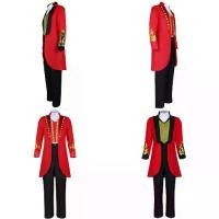 ราคา The Cosplay P.T. นักร้องชายยอดเยี่ยม ชุดเครื่องแต่งกายบาร์นัมเบอร์ เครื่องแบบ ปาร์ตี้ฮาโลวีน (1731362412601705816)