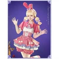 ราคา ชุดคอสเพลย์ Identity V ในสต็อก ดีไซน์ความร่วมมือ Sanrio Identity V Cosplay Cos (1731049268627933594)