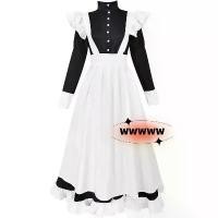 ราคา ️️️【ชุด cosplay】 ชุดเมดสาวใช้ญี่ปุ่น, ตัวละครเมดคอสเพลย์อะนิเมะ, เกมปาร์ตี้, สไตล์โลลิต้า, ชุดคาเฟ่ COD (1731990149391747786)