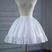 ราคา พร้อมส่ง ระบาย สุ่มกระโปรง สุ่มบาน สุ่มไก่ เอวยางยืด โลลิต้า สุ่มกระโปรง lolita cosplay สุ่มคอสเพลย์ (1732100361967470394)