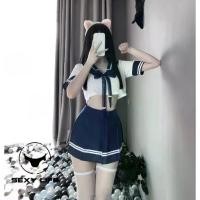 ราคา cosplay sexy girl ชุดนักเรียนญี่ปุ่น เพิ่มความเซ็กซี่เร้าใจ ชุดคอสเพลย์ เปลี่ยนบรรยากาศ ชุดนอนเซ็กซี่ JK,COD,ขายดีประจำเดือนนี้,ที่นิยมมากที่สุด,คลังสินค้า,ขาย ร้อน,แนะนำ, บ (1731714257573414552)