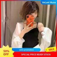 ราคา เสื้อคาร์ดิแกนกันแดดชีฟองบางเฉียบ ฤดูร้อน 2023 มาใหม่ สำหรับผู้หญิง พร้อมเดรสสายเดี่ยวและเสื้อคลุม เสื้อ ซับ นัก ศึกษา เสื้อ นัก ศึกษา ปวช เสื้อ ภูไท ผู้ หญิง អ ា វ យ (1731254249503557553)