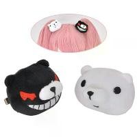 ราคา กิ๊บติดผมตุ๊กตาหมี ลายการ์ตูนอนิเมะ Danganronpa Monokuma กิ๊บติดผม 1 คู่ สำหรับเด็กผู้หญิง Cosplay Enoshima Junko หมวกน่ารัก Kawaii (1731777493490370633)