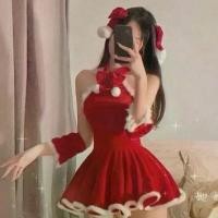 ราคา ชุดวันวาเลนไทน์สุดน่ารัก, ชุดคริสต์มาสเซ็กซี่ที่รัก, ชุดทหารอัฟกานิสถานลายพราง, หน้าอกสีแดงขนาดใหญ่, คอสเพลย์กำมะหยี่, เดรส, ปี 2024 Clothing Women ผู้หญิง เสื้อผ้า Cosplay (1731289293617531548)