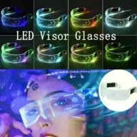 ราคา แว่นตาเรืองแสง LED พร็อพแว่นตา แว่นตาปาร์ตี้ เรืองแสง หลายสไตล์สี ปาร์ตี้ ตาราง ไฟกระพริบ เรืองแสงในที่มืด โคนัน cosplay (1732003366147622922)