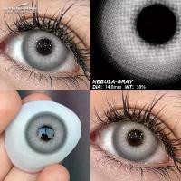 ราคา 【NEW】Eyeshare Nebula gray คอนแทคเลนส์สีใหม่ Cosplay ใช้คอนแทคเลนส์ในปี14mm ดวงตา สีแดง สีม่วง เทา น้ำเงิน (1730775538744920566)