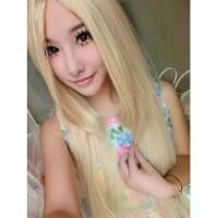 ราคา วิกผมบาร์บี้ คอสเพลย์ สีบลอนด์ทอง Cosplay wig วิกบาร์บี้ (1729746328471242775)