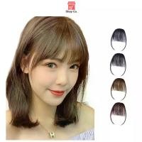 ราคา แฮร์พีช ผมม้า ซีทรูสไตล์เกาหลี ผมปลอม ผมหน้าม้า fringe hair wig (1729541776583198945)