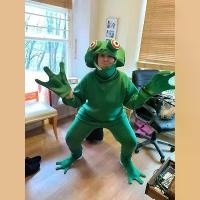 ราคา ชุดกบ ชุดแฟนซีสัตว์ ชุดมาสคอต Frog costume, animal fancy dress, mascot costume (1731374991829075550)