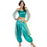 ราคา ชุดเครื่องแต่งกายคอสเพลย์ การ์ตูนเจ้าหญิงอลาดิน จัสมิน Princess Aladdin Jasmine Costume (1732271446321039966)