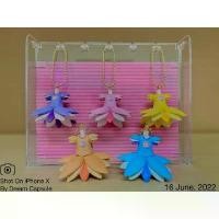 ราคา กาชาปองโดเรมี แม่มดน้อยโดเรมี พวงกุญแจ ชุดแม่มด Gashapon Ojamajo Doremi costume ketchain Bandai สวัสดิการสด (1732248736768427584)