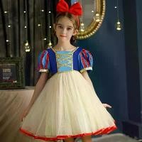 ราคา พร้อมส่ง ชุดเจ้าหญิงสโนว์ไวท์ ชุดสโนไวท์ Snow White Costume (1731718637551060649)