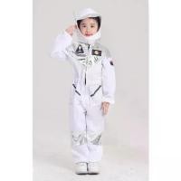 ราคา 7C328 ชุดเด็ก ชุดนักบินอวกาศ นักบินอวกาศ ชุดนาซ่า Nasa Astronaut Spaceman Costume (1729750805952235543)