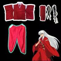 ราคา 7C289 อินุยาฉะ เทพอสูรจิ้งจอกเงิน Inuyasha Costume (1729746469759453207)