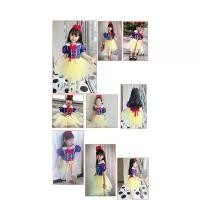 ราคา 7C301 ชุดเด็กหญิง สโนไวท์ สโนว์ไวท์กับคนแคระทั้งเจ็ด Snowwhite Snow White and the Seven Dwarfs Costume (1729747180090787863)