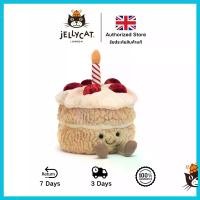 ราคา ส่งฟรี. Jellycat cake soft and skin-friendly Jellycat original doll-fast dery birthday gift (1732459349776696664)