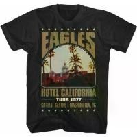 ราคา เสื้อยืด Men's T-Shirts clic and unique  Eagles Hotel California Tour 1997 Capital Centre Rock Band Birthday S-5XL (1731660998715213019)
