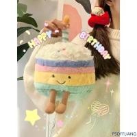 ราคา PSOFFLIANG ขายดีประจำเดือนนี้ (พร้อมส่ง) ตุ๊กตาเค้กวันเกิด HAPPY BIRTHDAY CAKE มีไฟ LED มีเสียงเพลง ตุ๊กตา แหวน ของขวัญวันเกิด (1732459961434539298)