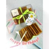 ราคา CEGNUK มะม่วงกวนพรีเมียม แพ็คเกจพิเศษ Happy Birthday (1กล่อง) มีบริการเก็บ (1732232181270217797)