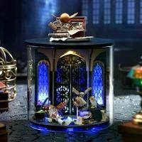 ราคา CUTEBEE Magic Gate Dream Bottle DIY Dollhouse Model Wooden DIY Dollhouse Model Birthday Gift DIY Toy (1730039680091785601)