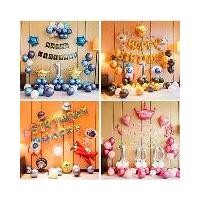 ราคา ลูกโป้งอักษร HAPPY BIRTHDAY SET13 ตัว ขนาด16นิ้ว ลูกโป่ง (1729590578976820044)