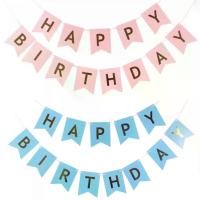 ราคา ธงวันเกิด ธงราววันเกิด ธงราว ธง happy birthday bannerแบนเนอร์ (1729581769527953816)