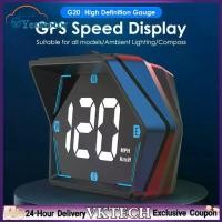 ราคา จัดส่งที่รวดเร็ว 【Local Shipment】มาตรวัดความเร็ว GPS ดิจิตอลสำหรับรถยนต์ จอ LED HD ความเร็ว ไมล์ต่อชั่วโมง KMH HUD สัญญาณเตือนความเร็วเกิน ไมล์ต่อชั่วโมง มาตรวัดความเร็ว ไมล์ต่อชั่วโมง มาตรวัดระยะทาง