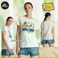 ราคา Mc Jeans แท้ 100 % (MC LADY ) เสื้อยืดแขนสั้นผู้หญิง คอกลม สีขาว PRODUCT ID : MTTZ415 ฿795.00 (1731760739703359250)