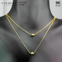 ราคา Thailand สร้อยคอทองคำแท้ 9K ITALY 375 แถมฟรี จี้บอลทองคำแท้ พร้อมใบรับประกันสินค้า (1731512221597402934)