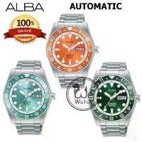 ราคา ALBA AUTOMATIC ของแท้ รุ่น AL4509X AL4511X AL4513X นาฬิกาชาย Sportive Automatic Thailand Creation AL4509 AL4511 AL4513 (1729741730002733696)
