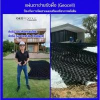 ราคา Geotextile Thailand ตาข่ายรังผึ้ง Geocell-100-330 สูง10cm ป้องกันการกัดเซาะผิวหน้าดิน เสริมเสถียรภาพคันดิน กันดินสไลด์ (1732397407610636009)