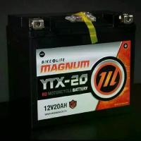 ราคา แบตเตอรี่ มอเตอร์ไซค์ MAGNUM YTX-20 (12V 20AH) สำหรับ harley davidson / Made in Thailand (1732053182627350903)